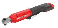 Chave de catraca sem fio CRAFTSMAN V20 3/8" Drive 35 pés-lbs