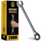 Chave de catraca TOOLGUARDS, perfil fino de 24 mm, garantia vitalícia