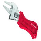 Chave de chave ajustável ENGINEER Stubby 110mm TWM-08
