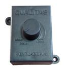 Chave de Controle de Velocidade - Dimmer p/ Exaustor 40cm Qualitas Eq400m4