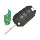 Chave De Controle Remoto 433.92MHz Para Carros Peugeot 208 2008 301 308 508 5008 E Citroen C-Elysee Chave De Controle Remoto 433.92MHz Para Carros Peugeot 208 2008 301 308 508 5008 E Citroen C-Elysee