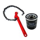 Chave De Corrente Para Filtro Óleo Universal Pequena 8 Pol - IDEA+PRO