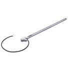 Chave de corrente VEVOR Chave de tubo de corrente de 48 polegadas com 13,4 cm de diâmetro Chave de corrente VEVOR Chave de tubo de corrente de 48 polegadas com 13,4 cm de diâmetro