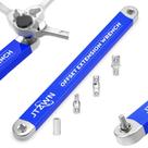 Chave de extensão offset JTZWN de 15 cm, pronta para impacto, com adaptadores