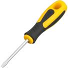 Chave de Fenda 1/8" x 2", aço Cromo Vanádio, Cabo Emborrachado, Vonder Plus