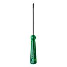Chave De Fenda Cabo Pvc Translucido Verde 1/4X5 St61346 Sata