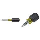 Chave de fenda/chave de porcas multibits Klein Tools 32476 5 em 1
