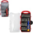 Chave de fenda com 27 bits + cabo saint plus no estojo - PEN TECH