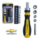 Chave De Fenda Com 9 Bits + 4 Canhao / Soquete E 2 Adaptador - Oem Chave De Fenda Com 9 Bits + 4 Canhao / Soquete E 2 Adaptador - Oem