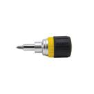 Chave de fenda com catraca de vários bits Klein Tools 32593 Stubby