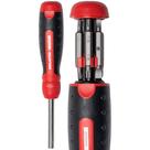 Chave de fenda com catraca Megapro 13 em 1 com torque de 250 mL