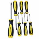 Chave de fenda com ponta torx c/ 7pçs - 9th