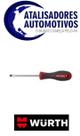 Chave de Fenda Cromo Vanadio 1/8 x 5"-3 x125mm- Wurth