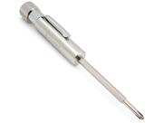 Chave de fenda de bolso K20 Tools com clipe e ímã Phillips P1 Chave de fenda de bolso K20 Tools com clipe e ímã Phillips P1