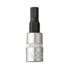 Chave De Fenda De Cabeça Sextavada De 1/4 De Polegada, Adaptador De Chave De Soquete De Catraca,