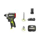 Chave De Fenda De Impacto Sem Fio 12V WORX WU132 140Nm 3300rpm Ferramentas Elétricas De Manutenção