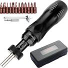 Chave de fenda dinamométrica VEVOR 1/4 Drive Electricist 10-70 in-lbs