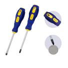 Chave de Fenda e Phillips 18cm Imantada 2 Peças