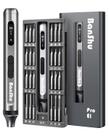 Chave de fenda elétrica Banshu Mini 52 em 1 com brocas magnéticas