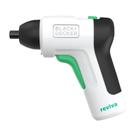 Chave de Fenda Elétrica BLACK+DECKER 4V MAX REVSD4C - Reviva