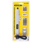 Chave De Fenda Elétrica Com 11 Pontas Bits BOM9911 Chave De Fenda Elétrica Com 11 Pontas Bits BOM9911