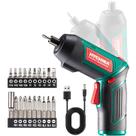 Chave de fenda elétrica HYCHIKA 6N.m 2000mAh 3.6V sem fio +20 Acc