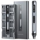 Chave de fenda elétrica Soleilwear Mini 52 em 1 com brocas magnéticas Chave de fenda elétrica Soleilwear Mini 52 em 1 com brocas magnéticas