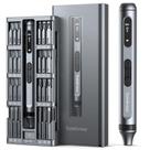 Chave de fenda elétrica Soleilwear Mini 52 em 1 com brocas magnéticas Chave de fenda elétrica Soleilwear Mini 52 em 1 com brocas magnéticas