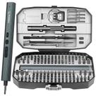 Chave de fenda elétrica STREBITO Mini 155 em 1 com 140 bits 5N.m