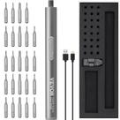 Chave de fenda elétrica VEVOR Mini 27 em 1 com 24 bits magnéticos