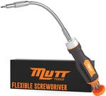Chave de fenda flexível Mutt Tools 12 em 1 com catraca de 30 cm