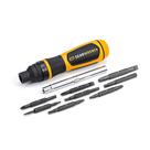 Chave de fenda GEARWRENCH 80191R 19 em 1 com catraca multi-bit