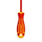 Chave De Fenda Isolada 1.000V VDE CR-V 4mm x 100mm INGCO