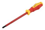 Chave de fenda isolada 1000v 6,5x150mm 1/4" x 6" vde vonder