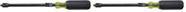 Chave de fenda Klein Tools 32215 1/4" com fenda de 18 cm, pacote 2