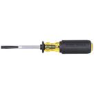 Chave de fenda Klein Tools 6024K 1/4" de cabeça plana com fenda