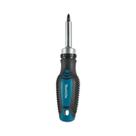 Chave De Fenda Magnética Multifuncional Makita D-58833 Com Pontas Substituíveis E Antiderrapante