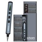 Chave de Fenda Philips Elétrica de Precisão Sem Fio Portátil Bateria Mini Parafusadeira 68 em 1 Reparo Celular Notebook