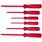 Chave de Fenda / Phillips Isolada 150 - 160 NR Jogo com 6 Peças GEDORE