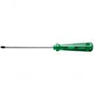 Chave De Fenda Ponta Cruzada Em Aço Cromo Vanádio 3x125mm 1-8x5" Tramontina Pro