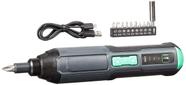 Chave de fenda sem fio Amazon Basics da SKIL 4V com bits