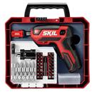 Chave de fenda sem fio com alça de pistola SKIL SD5618-03 4V com 42 unidades
