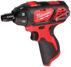 Chave de fenda sem fio Milwaukee M12 2401-20 12V