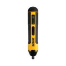 Chave De Fenda Sem Fio Tipo Caneta 1300mAh 5N.m Mandril Hexagonal De 1/4'' Recarregável USB DEWALT
