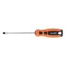 Chave de fenda, sl5 3/16 x 4 pol, 100mm, crv, cabo emborrachado, 1pc // sparta