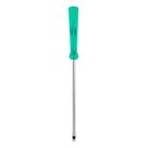 Chave de fenda, sl5 3/16 x 6 pol, 150mm, crv, cabo verde, 1pc // mtx Chave de fenda, sl5 3/16 x 6 pol, 150mm, crv, cabo verde, 1pc // mtx