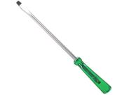 Chave de fenda sl6 1/4x1.1/2 pol 38mm crv cabo verde 1pc mtx Chave de fenda sl6 1/4x1.1/2 pol 38mm crv cabo verde 1pc mtx