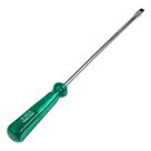 Chave de fenda, sl8 5/16 x 10 pol, 250mm, crv, cabo verde, 1pc // mtx Chave de fenda, sl8 5/16 x 10 pol, 250mm, crv, cabo verde, 1pc // mtx