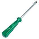 Chave de fenda, sl9,5 3/8 x 6 pol, 150mm, crv, cabo verde, 1pc // mtx Chave de fenda, sl9,5 3/8 x 6 pol, 150mm, crv, cabo verde, 1pc // mtx