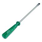 Chave de fenda, sl9,5 3/8 x 8 pol, 200mm, crv, cabo verde, 1pc // mtx
